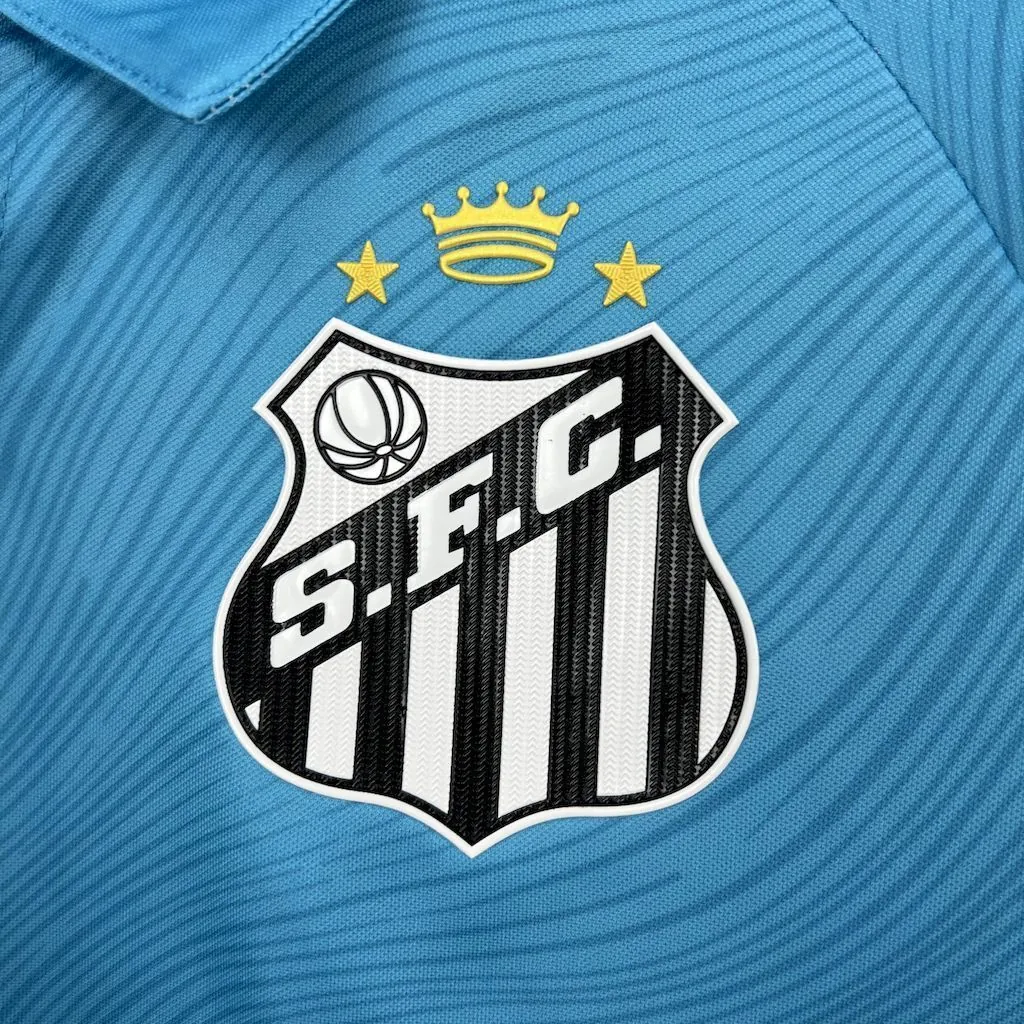 25-26 Santos Fourth Kit Football T-Shirt AAAAJersey Supply Yupoo 2