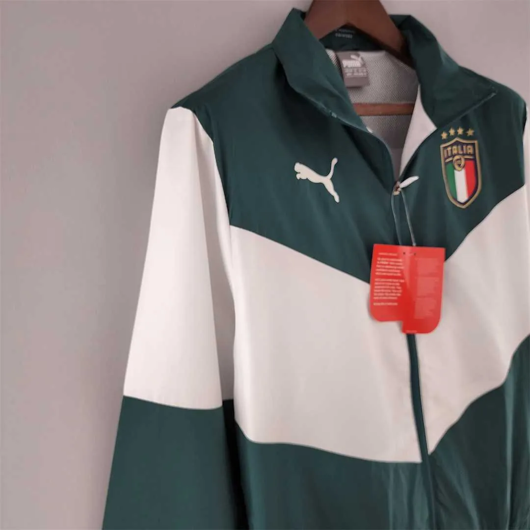 2022 Italy white-green Windbreaker 5