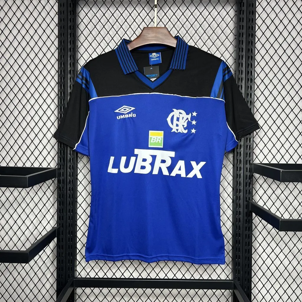 99-00 Flamengo Retro GoalKeeper Kit Vintage Shirt Soccer AAAAJersey Yupoo 6