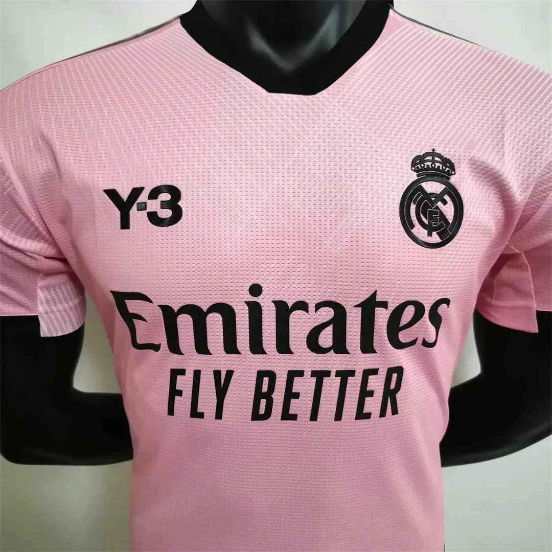 22-23 Real Madrid Y3 dition pink player version 8