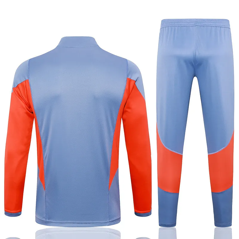24-25 Cruzeiro Long Sleeve Training Suit Football Shirts 1