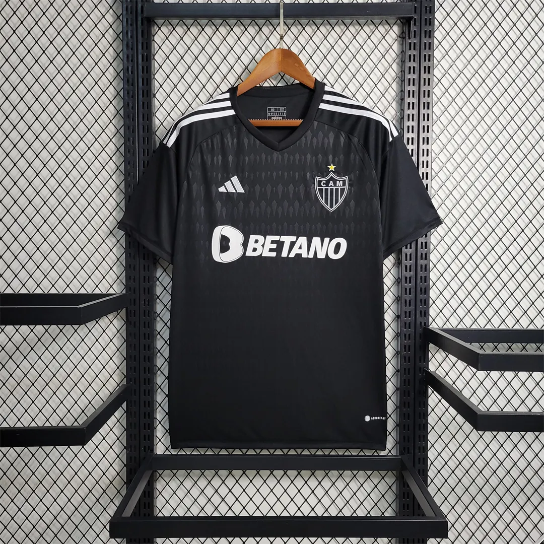 23-24 Atletico Mineiro Black Goalkeeper 10