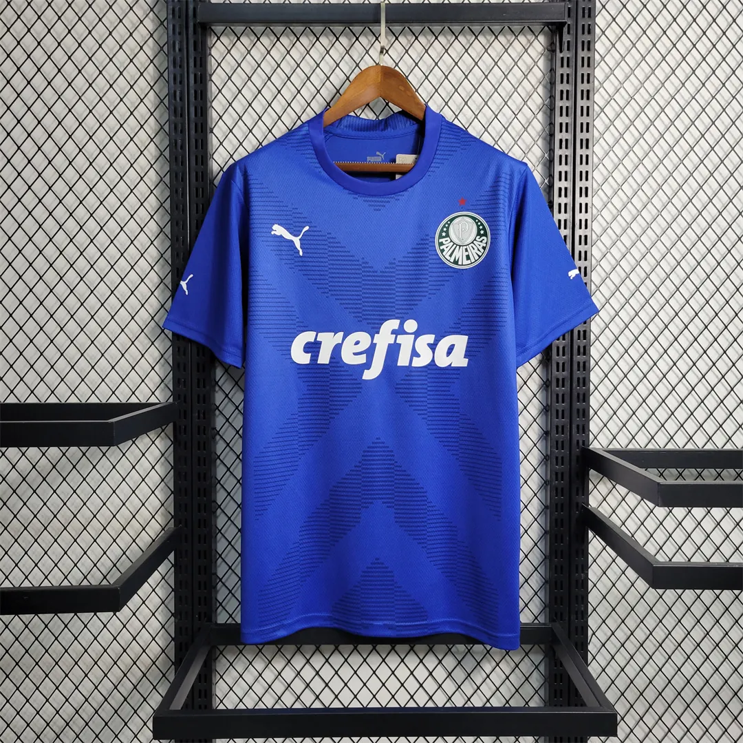 23-24 Palmeiras Dark Blue Goalkeeper 10