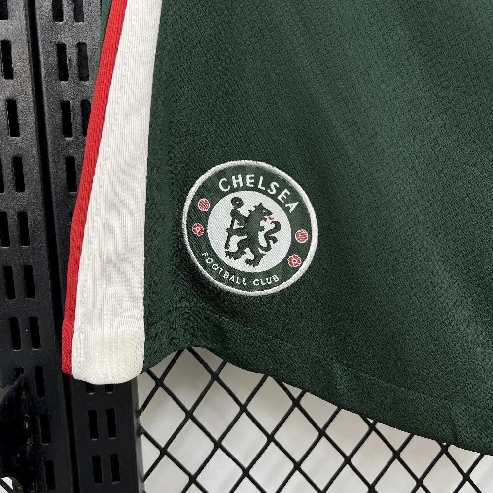 25-26 Chelsea Home Football Shorts AAAAJersey Yupoo 1