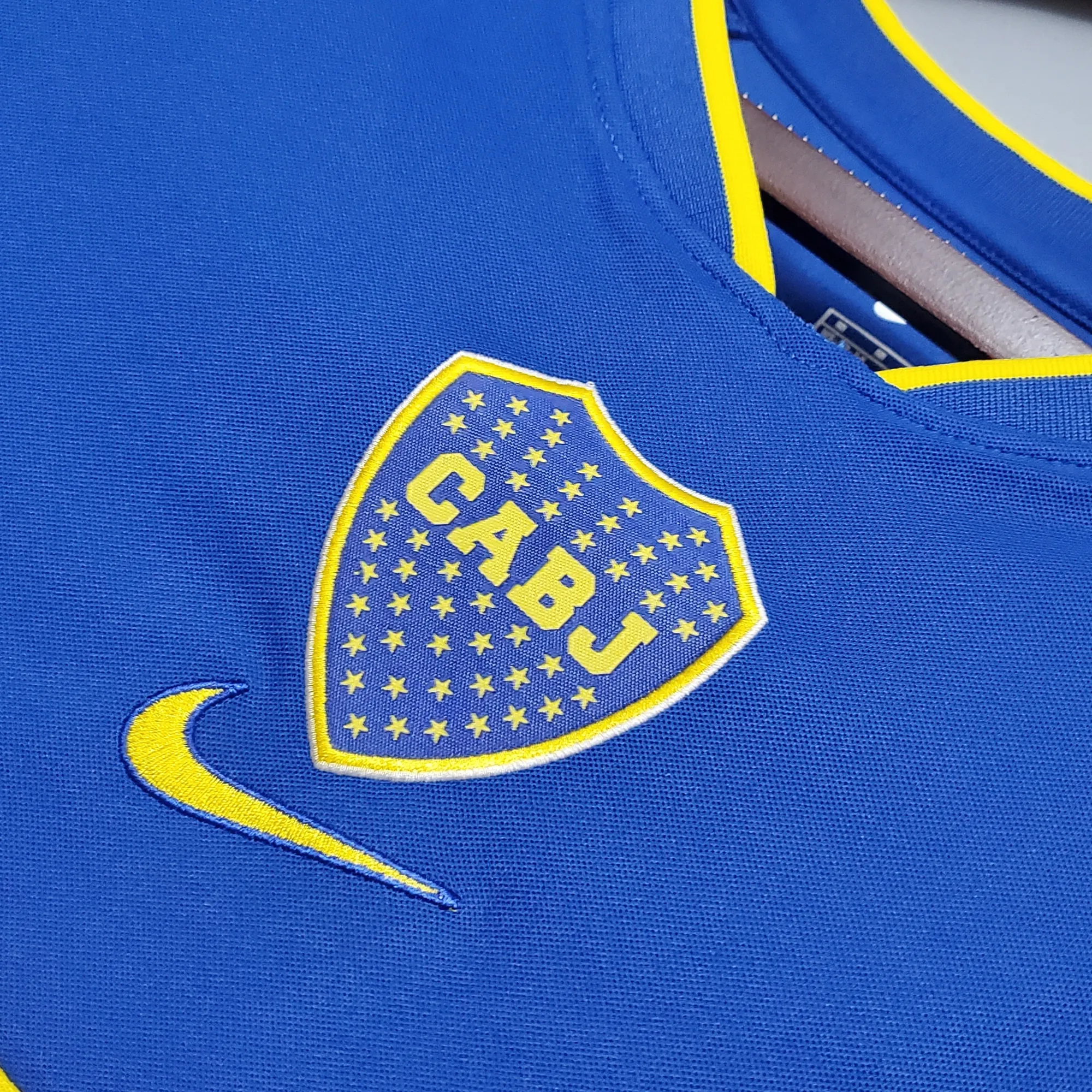 2002 Boca Juniors home 7