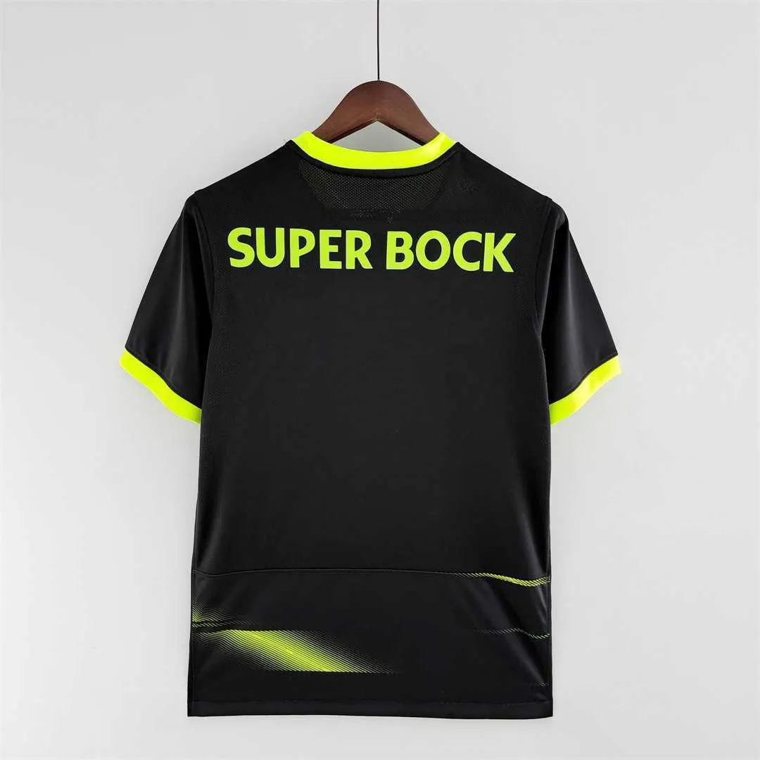 22-23 Sporting Lisbon Away Shirt Football Jerseys Yupoo 7