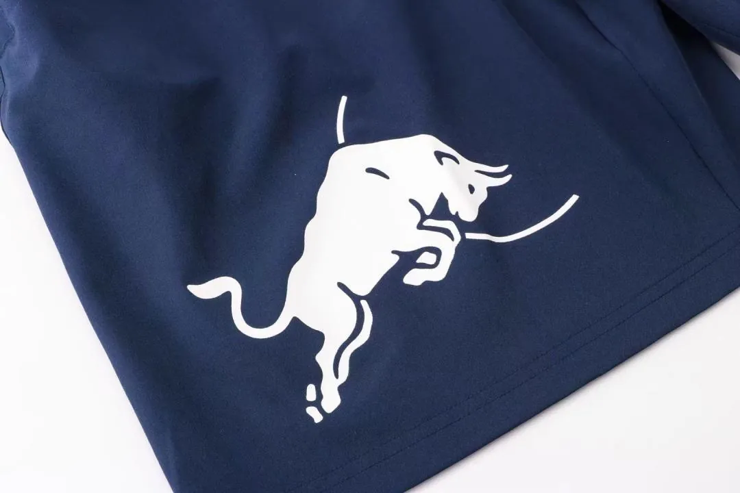 Red bull dark blue shorts 1