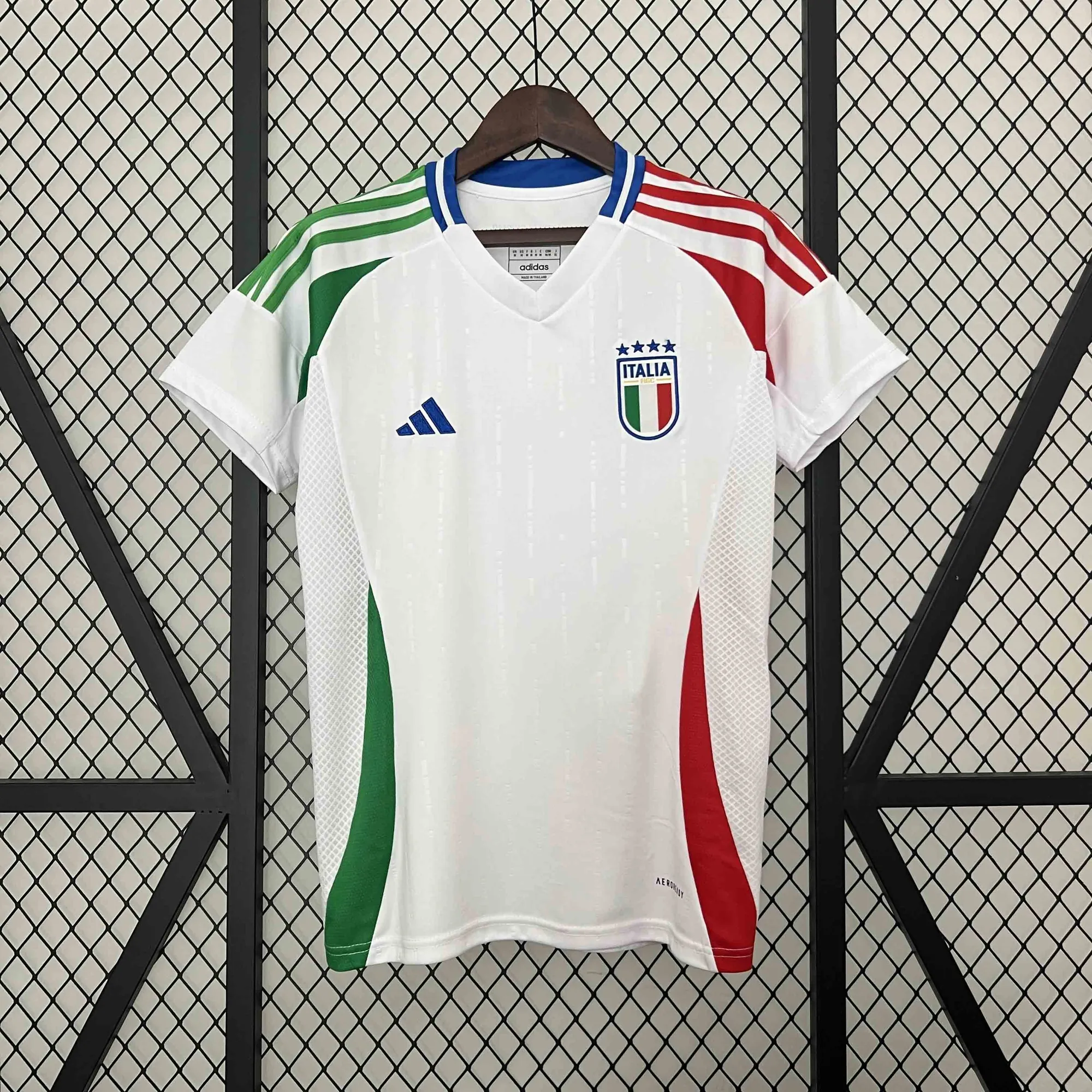 2024 Italy Away Woman Kit UEFA Euro Lady Shirt Football AAAAJersey Supplier 6