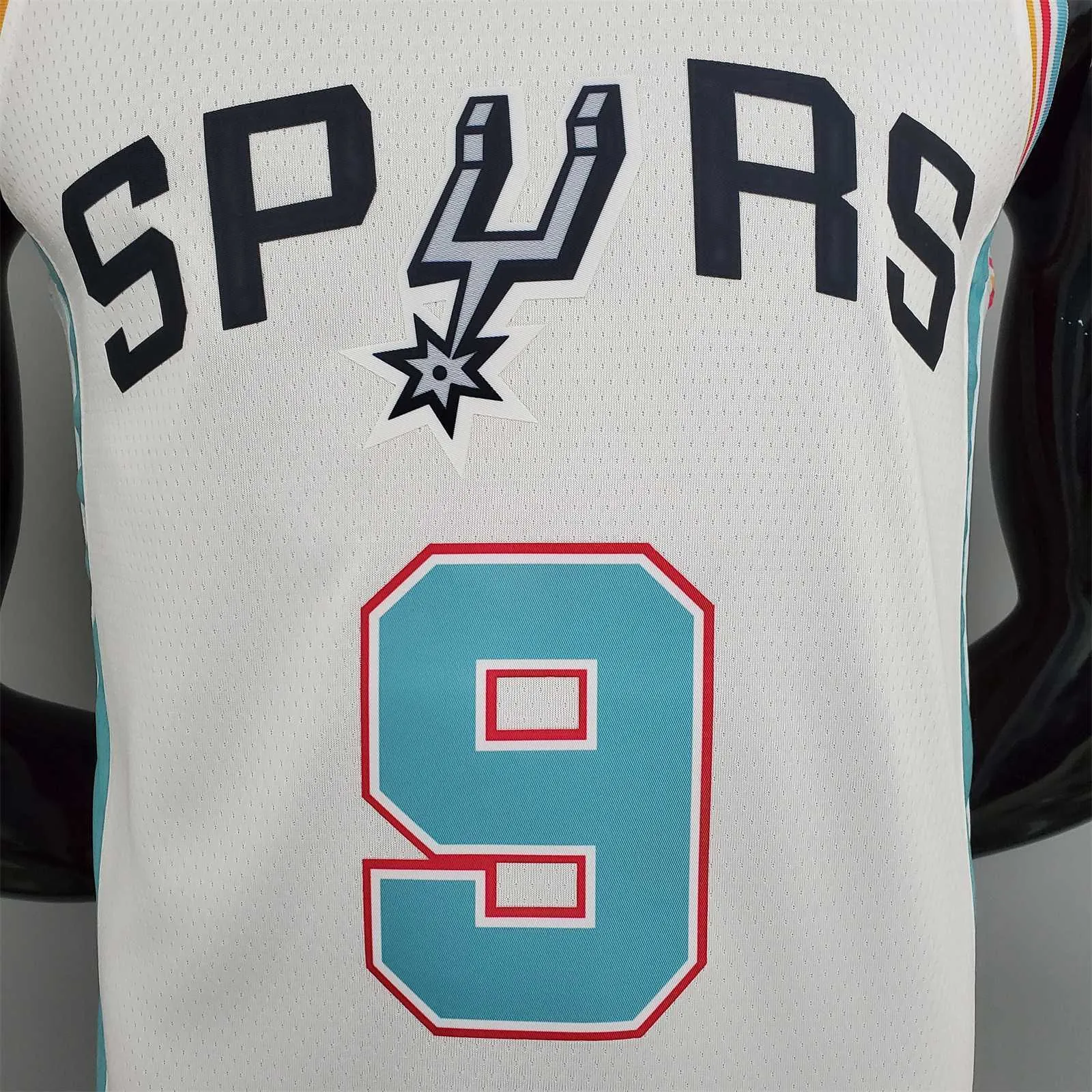 2022 Season Parker #9 Spurs City Edition White 5