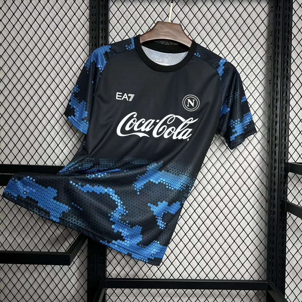 24-25 Napoli Pre-match Kit Football Apparels Sport AAAAJersey Yupoo 1