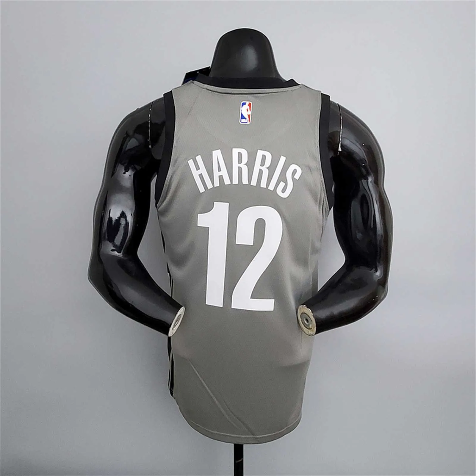 Nets Harris#12 Flyers Grey 3