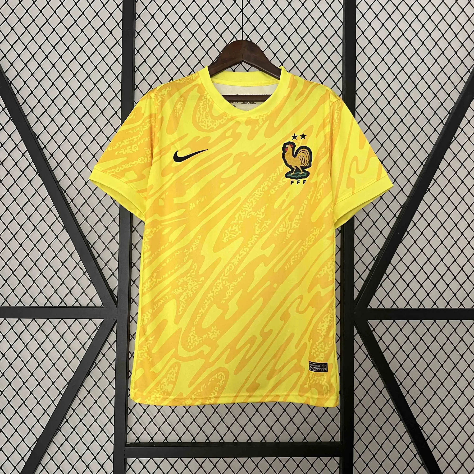 2024 France Goalkeeper Yellow Kit UEFA Euro Football Replicas Yupoo 6