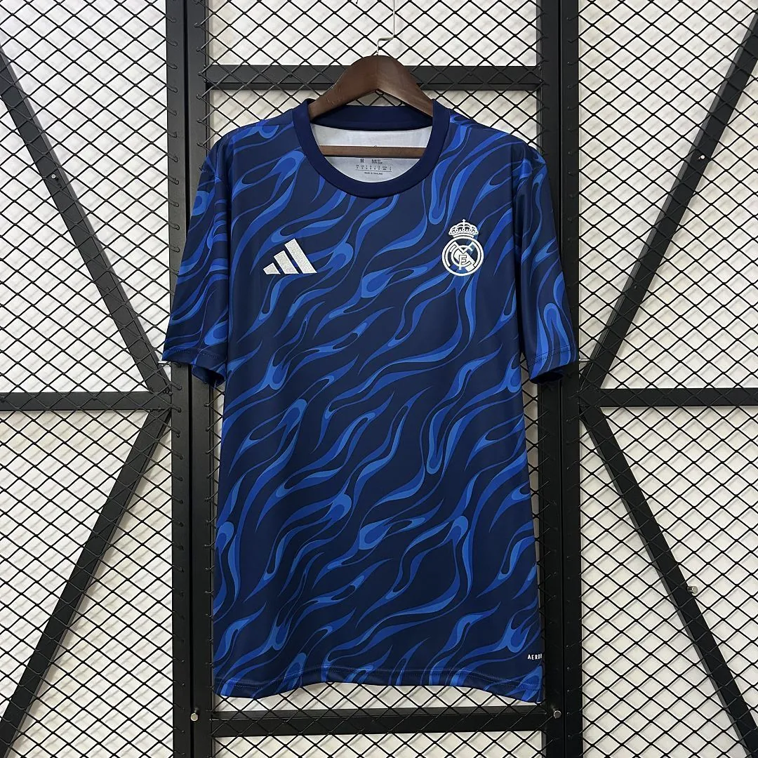 25-26 Real Madrid Training Kit Soccer Uniform AAAAJersey Dropship Yupoo 8