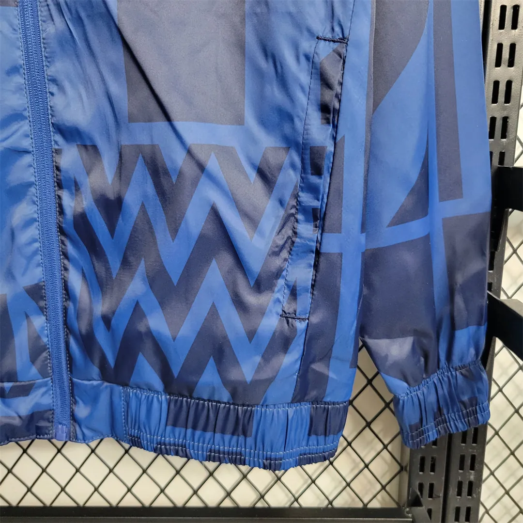 23-24 Windbreaker Tottenham Hotspur Blue 1