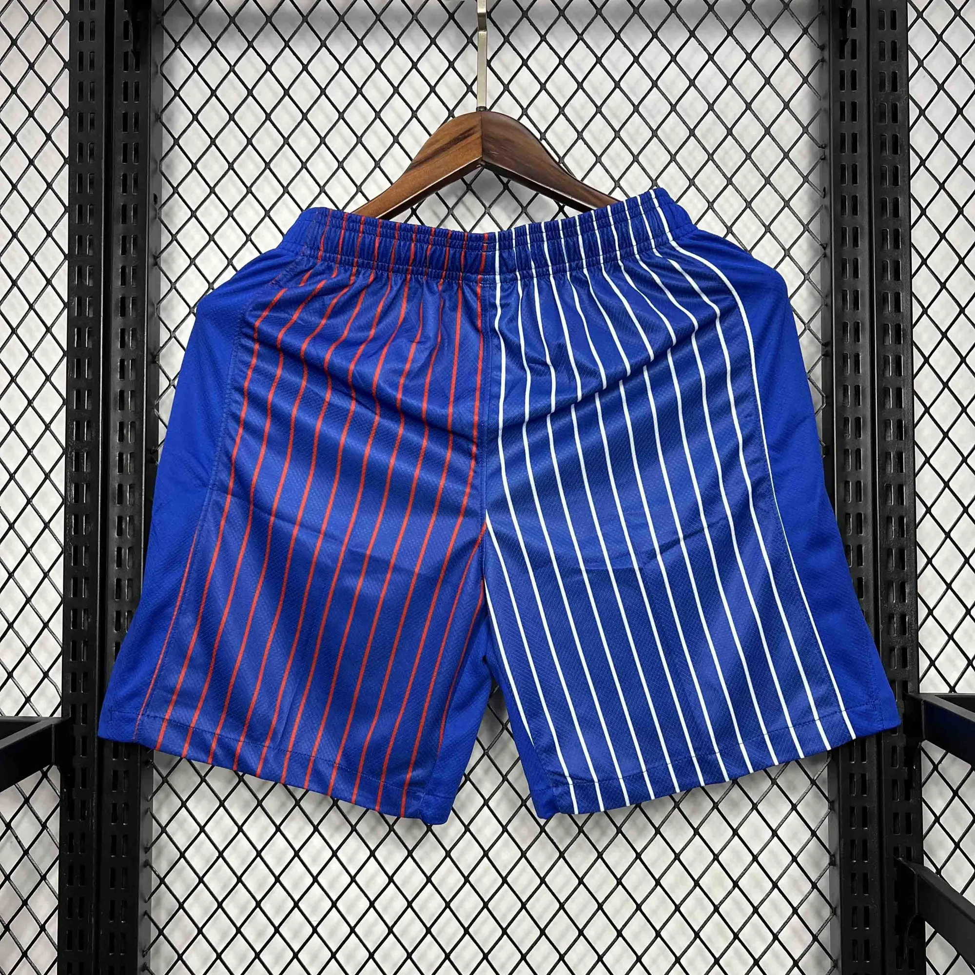 2024 France Away Shorts UEFA Euro 2024 Football Uniform AAAAJerseys Dropshipping Yupoo 1