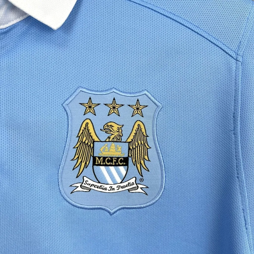 15-16 Manchester City Home Retro Kit Vintage Shirt AAAAJersey Supplier Yupoo 3