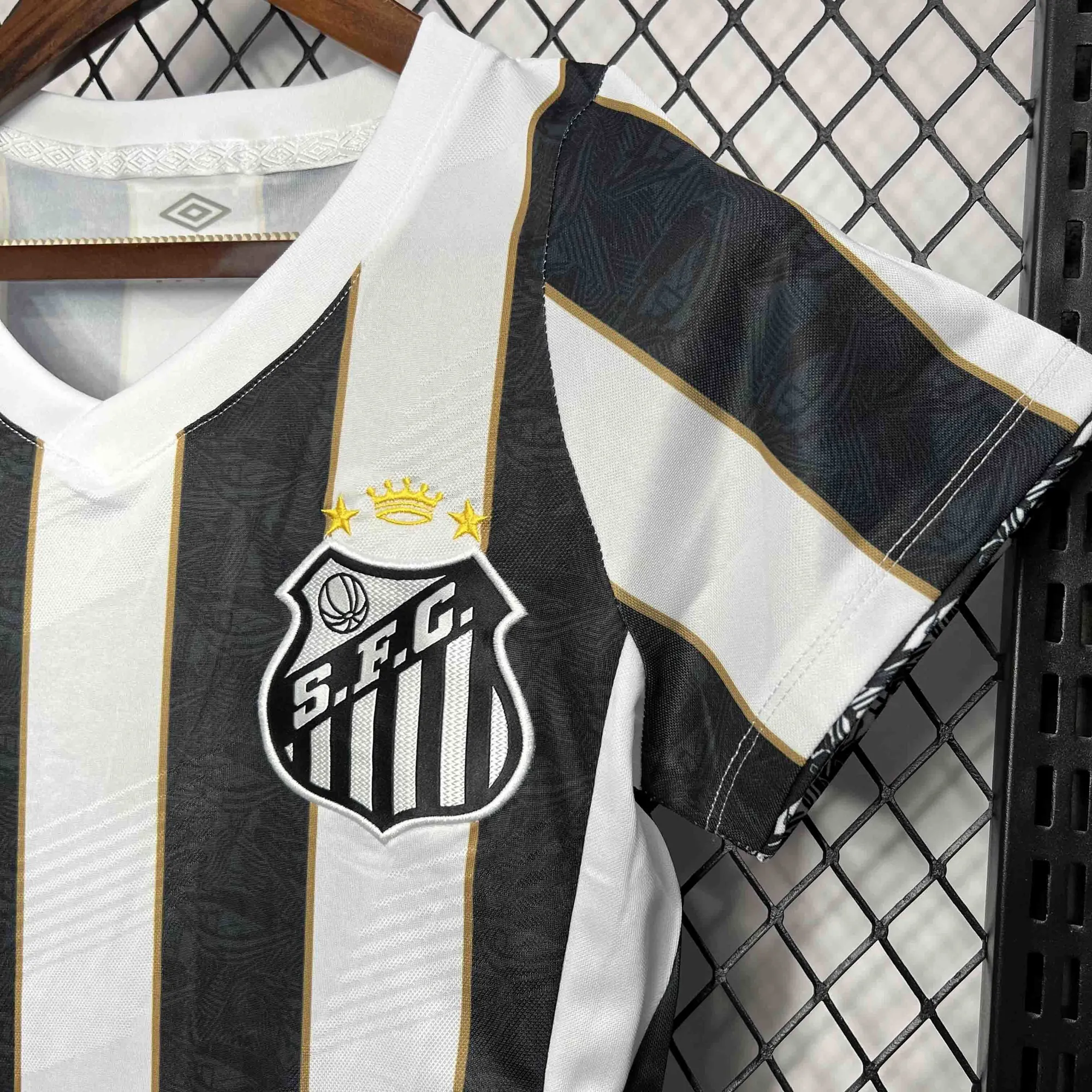 24-25 Santos Away Women Shirt Sport AAAAJersey Yupoo 2