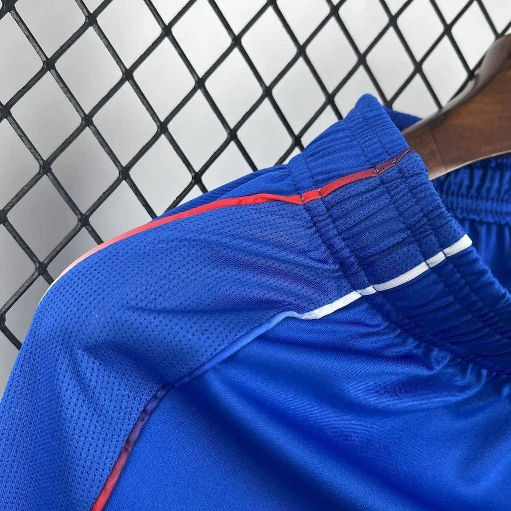 25-26 Universidad de Chile Home Shorts Football Trousers Soccer AAAAJersey Yupoo 1