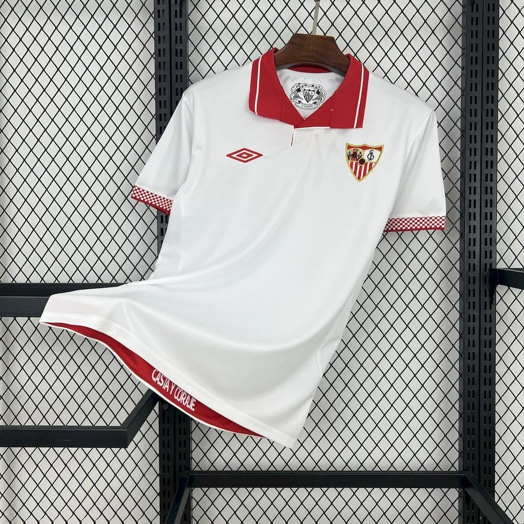 12-13 Sevilla Home Retro Kit Vintage Shirt AAAAJersey Supplier Yupoo 5