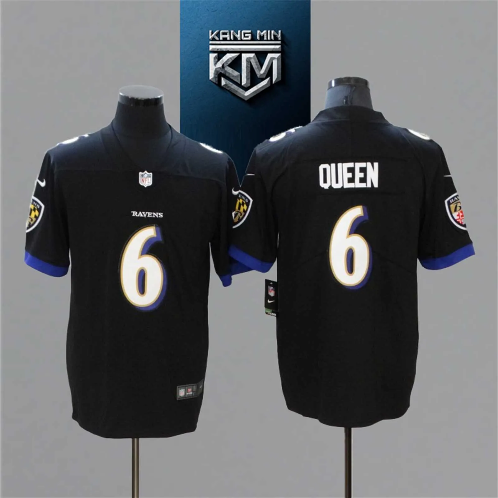 2021 Ravens NFL Jersey 13