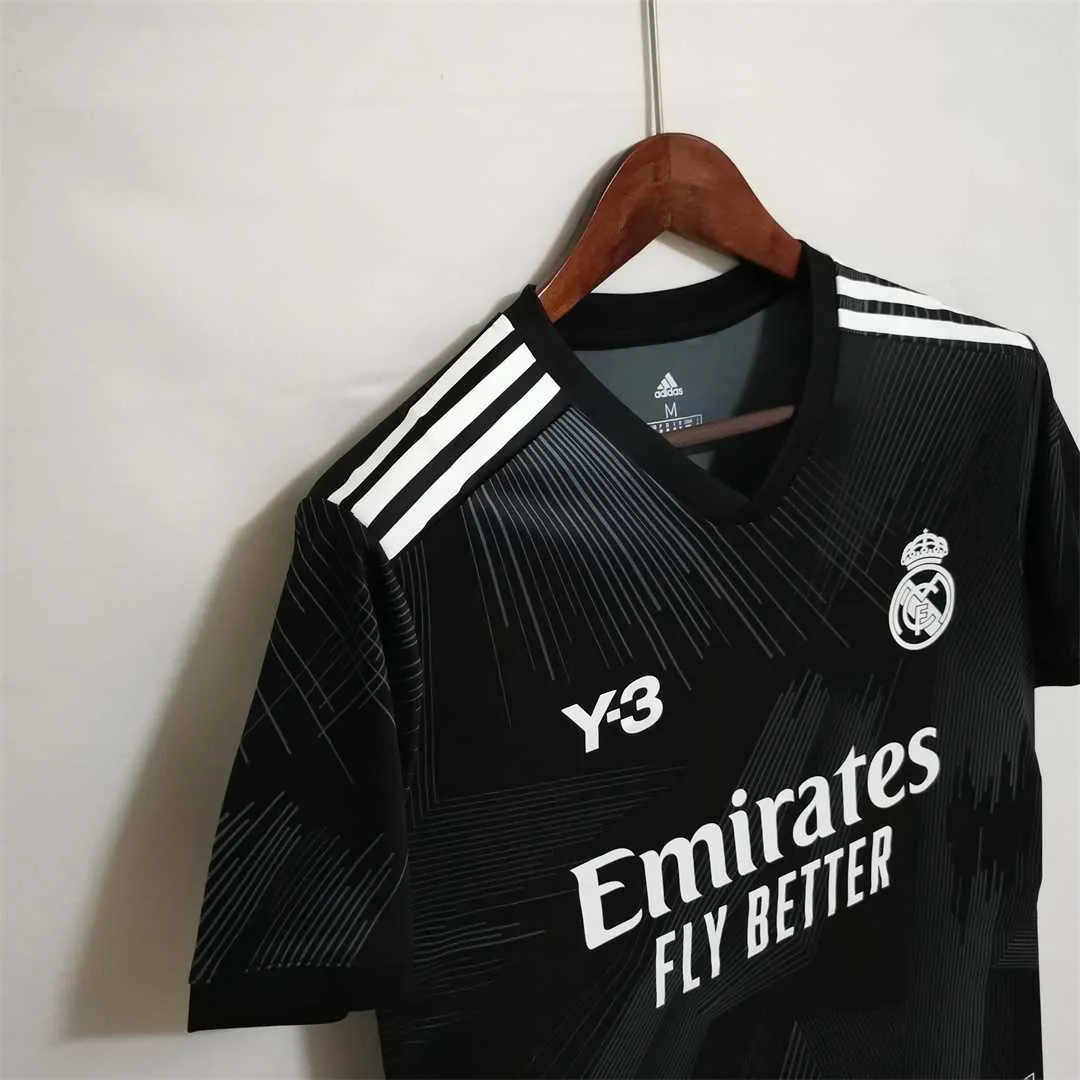 22-23 Real Madrid Y3 black edition 4
