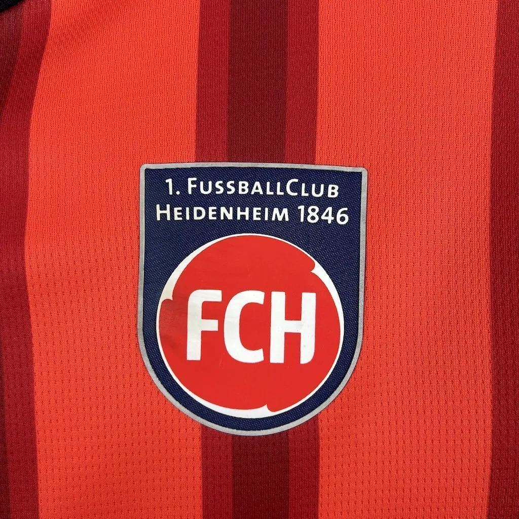 25-26 Heidenheim Home Shirt Soccer Apparels AAAAJersey Supply Yupoo 2