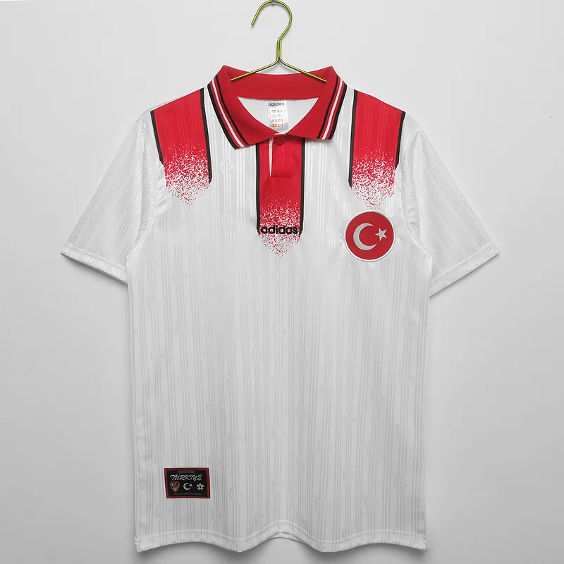 1990 Turkey Away Retro Kit Jersey Supplier Yupoo 3