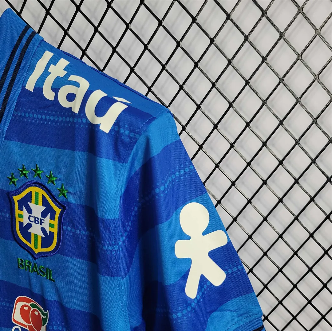 Brazil POLO blue stripe 5