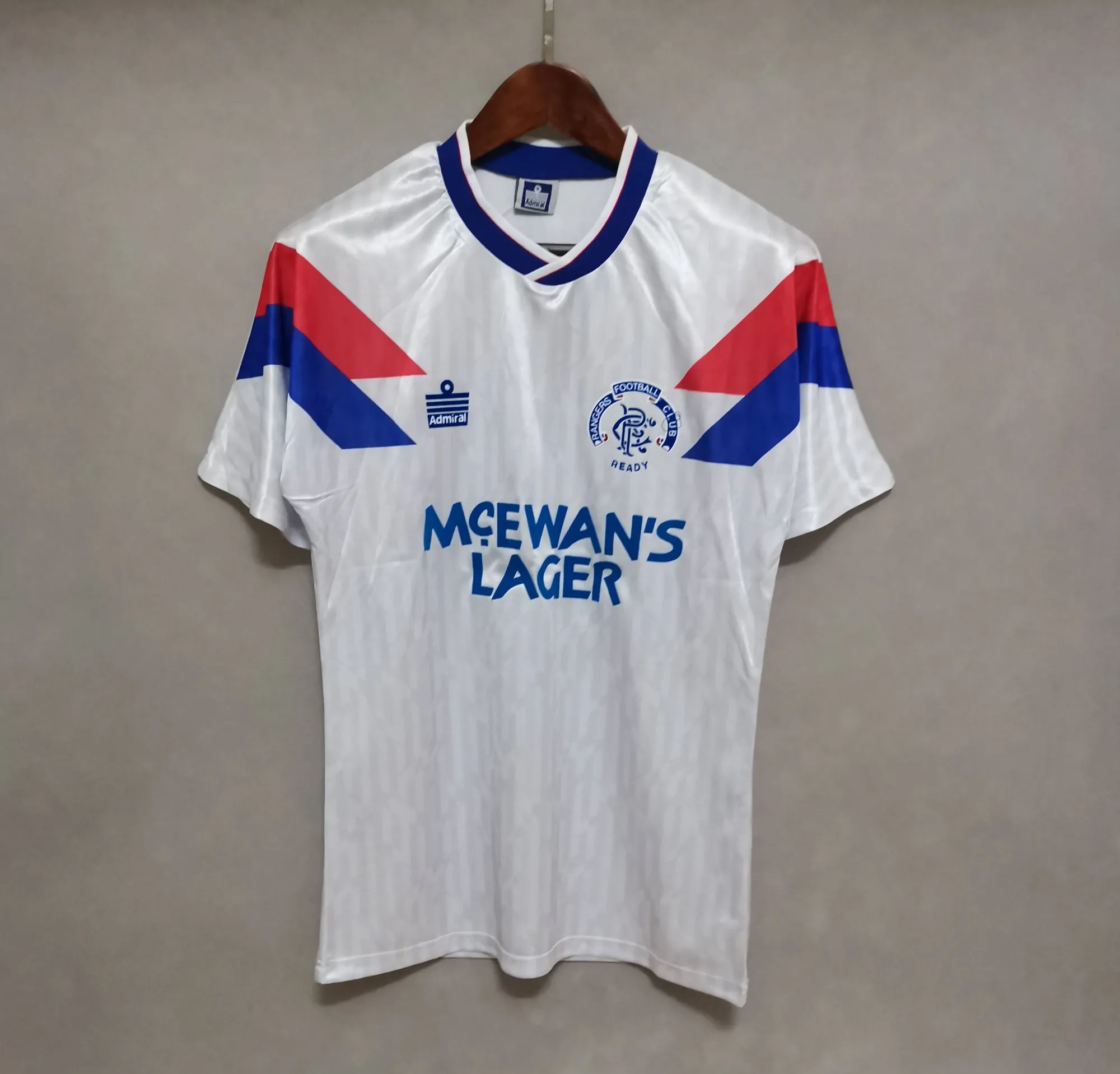 90-92 Rangers away 8