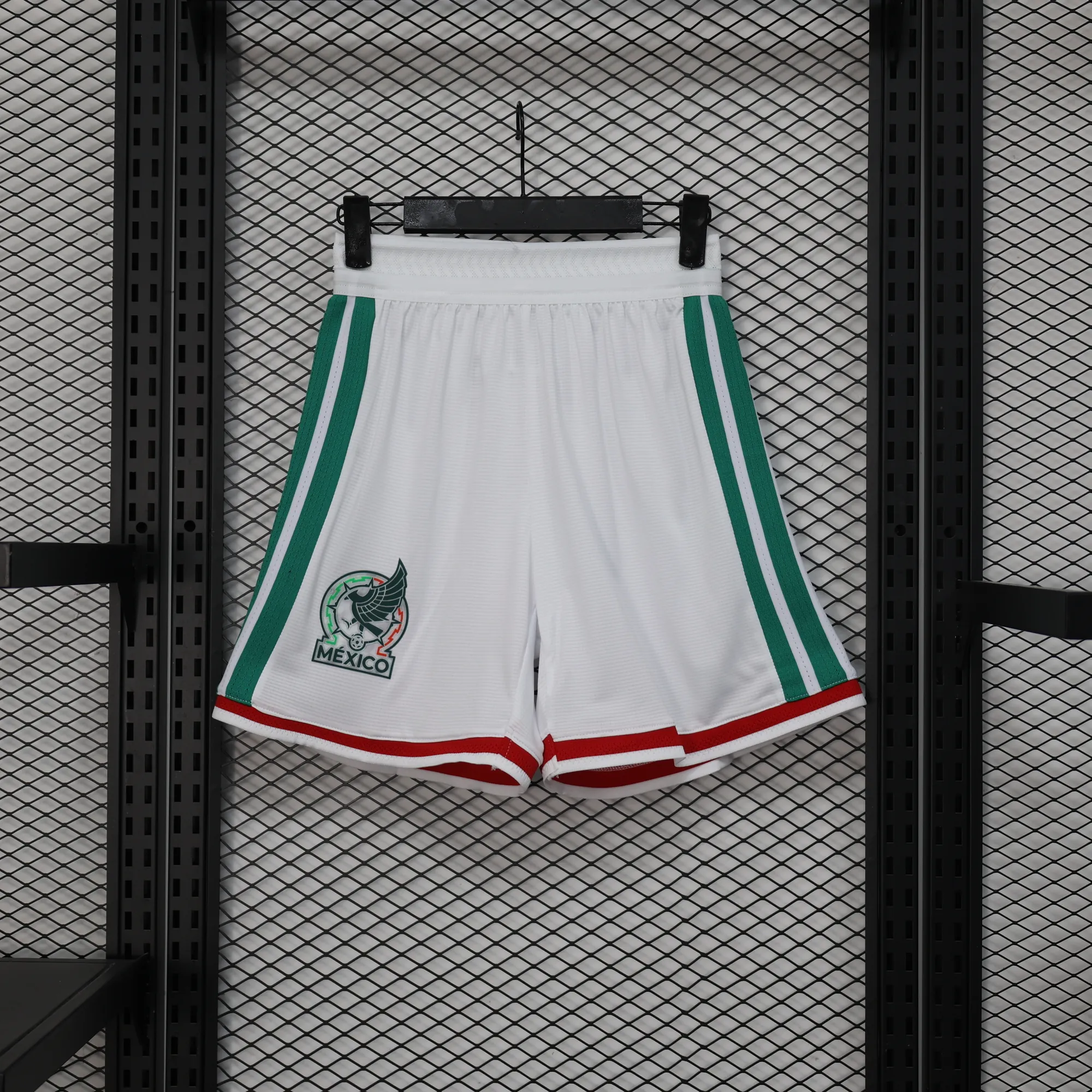 2026 World Cup Mexico Home Kit Player Version Football Shorts AAAAJersey Supply Yupoo 1