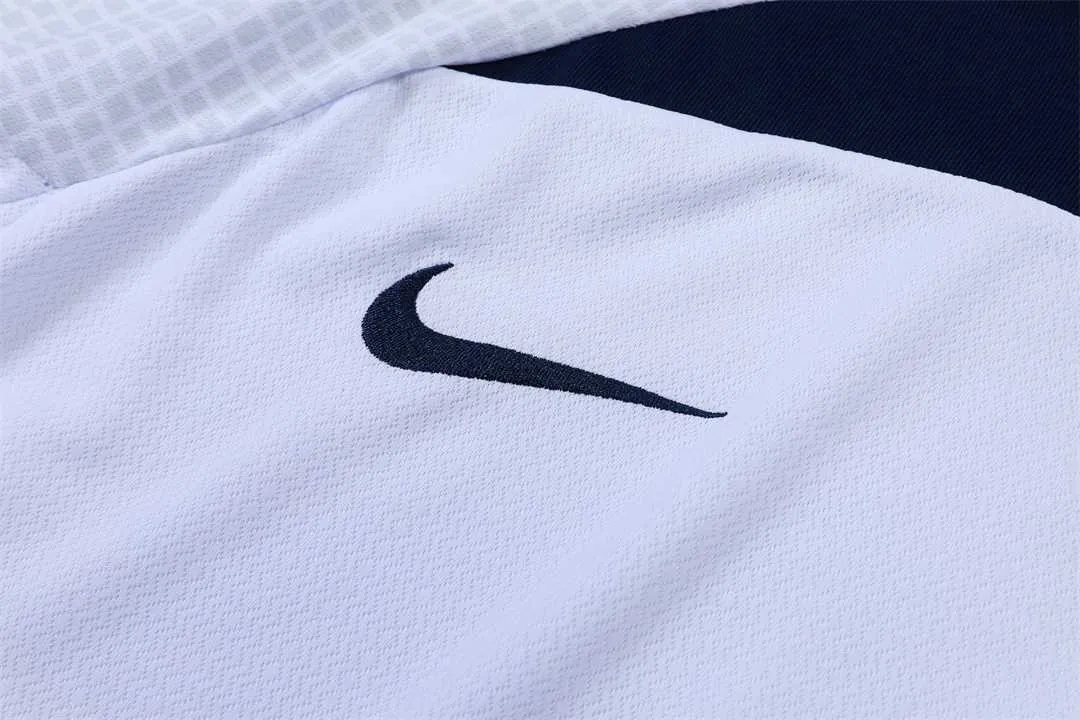 22-23 PSG Training Suit Short Sleeve Kit White1684405252000 19