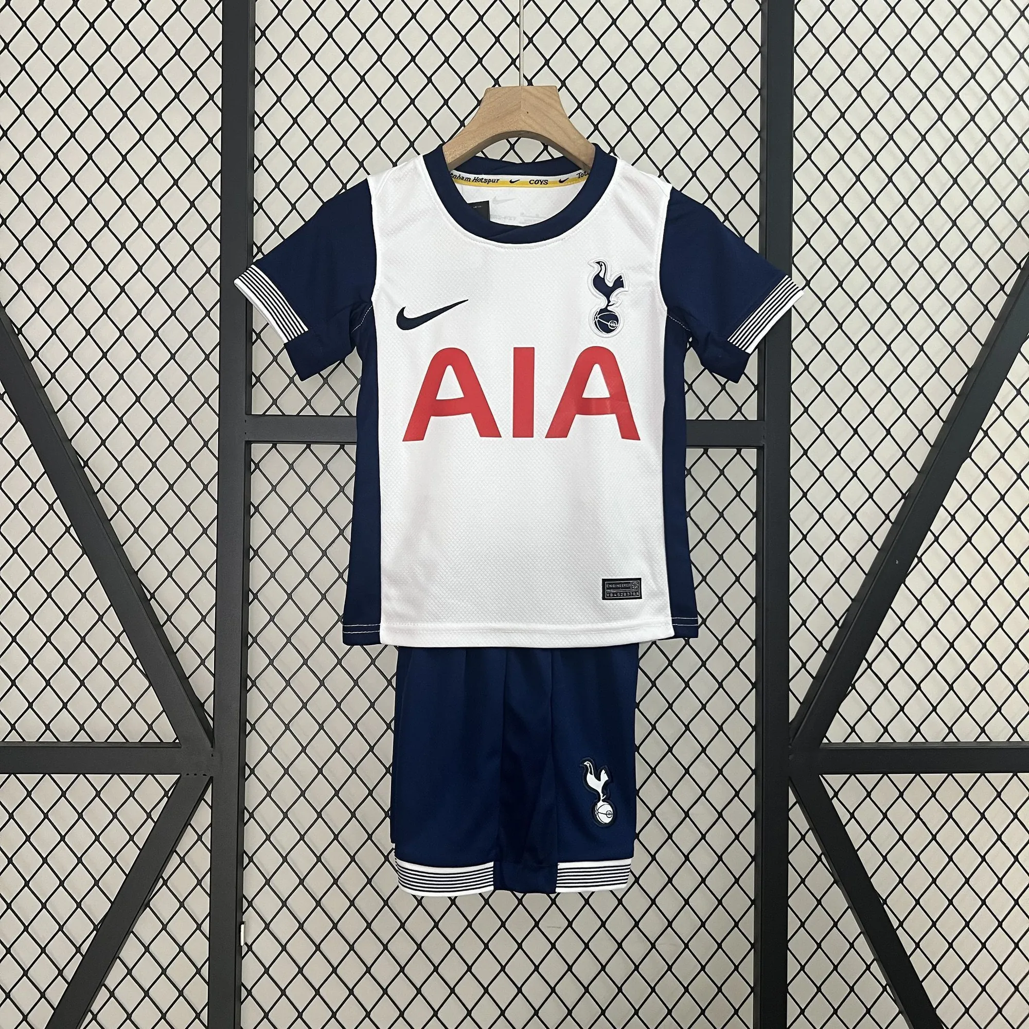 24-25 Tottenham Hotspur Home Kid Kits Youth Apparels AAAAJersey Wholesale Yupoo 9