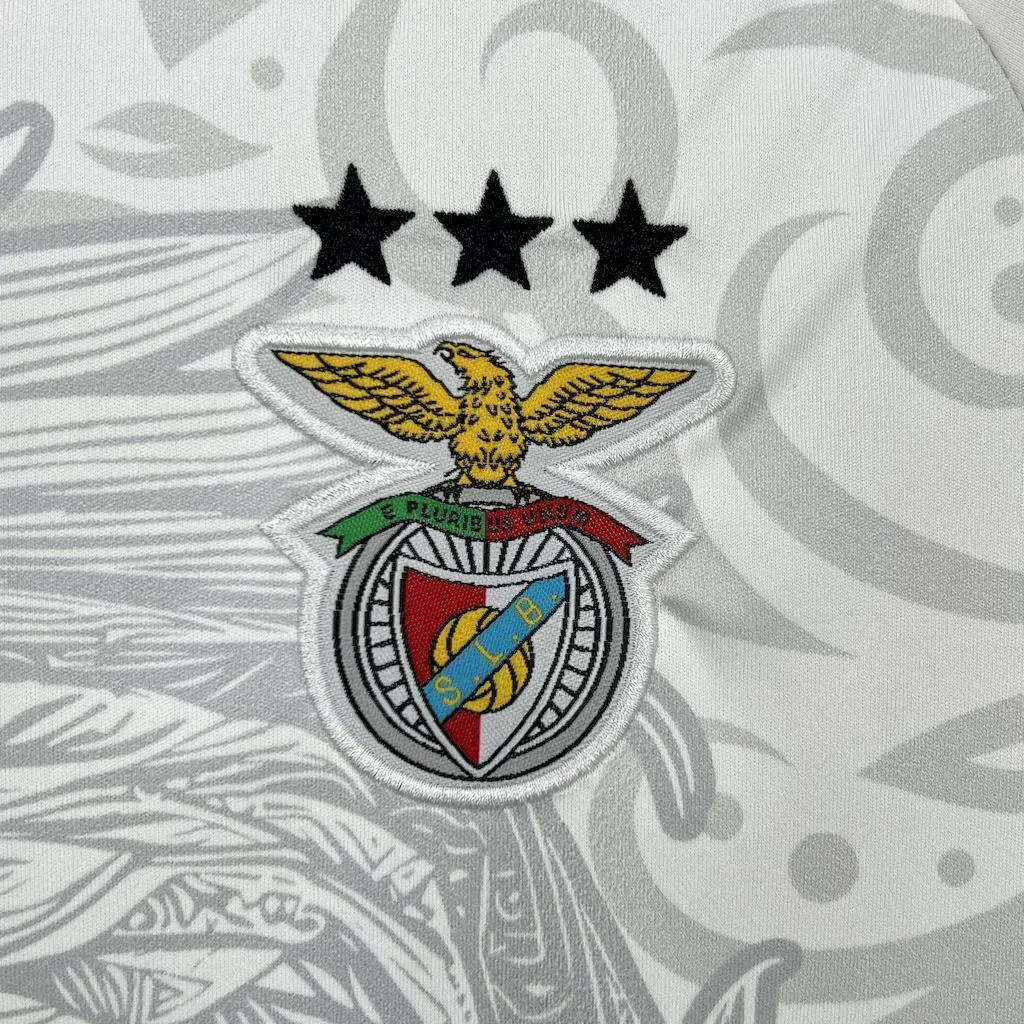 24-25 Benfica White Special Edition Shirt Football T-Shirt AAAAJersey Dropship Yupoo 4