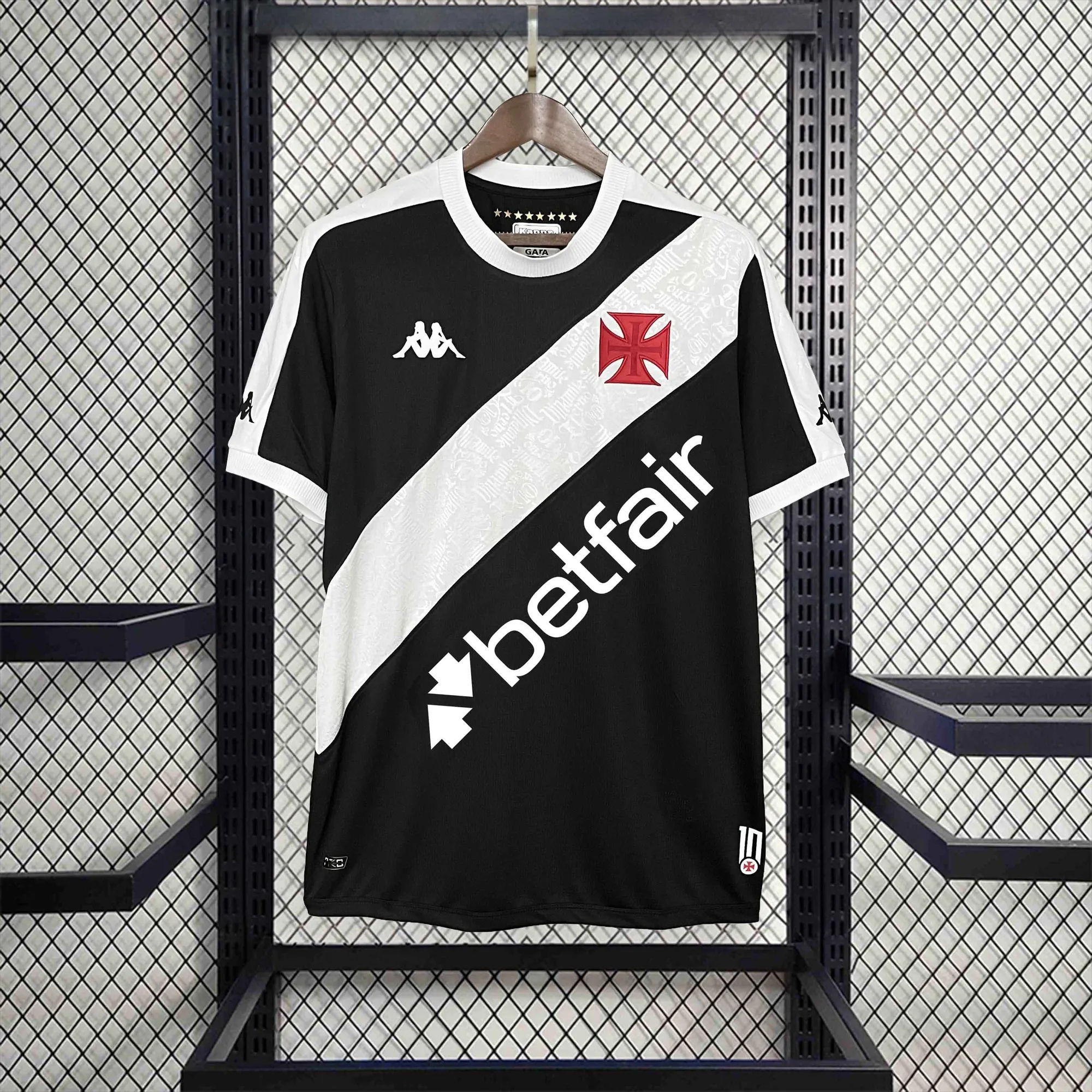24-25 Vasco da Gama Home Kit Football AAAAJersey Supplier 3