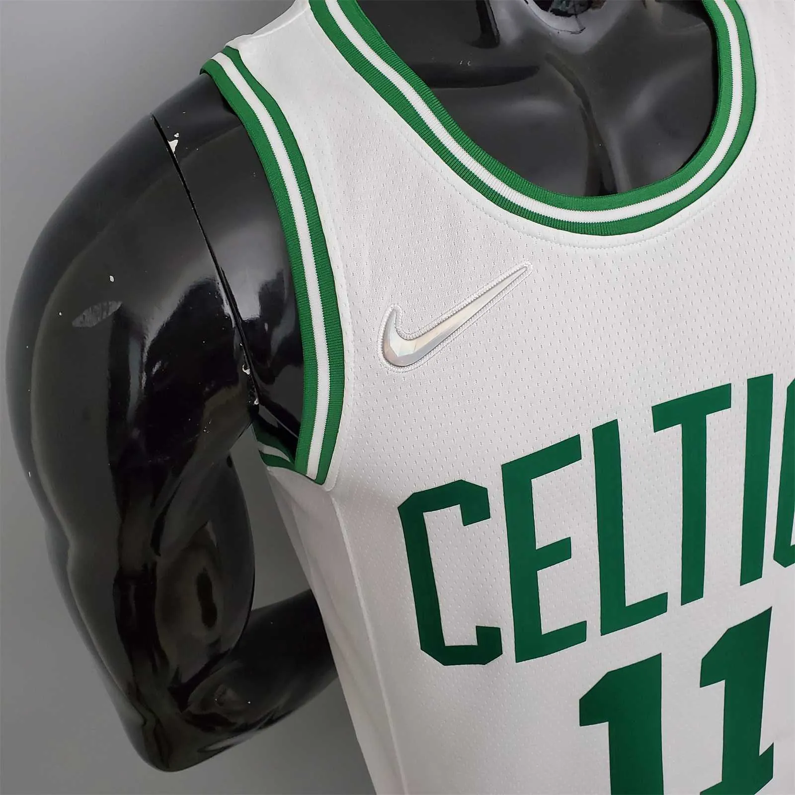75th Anniversary Irving #11 Celtics White 1