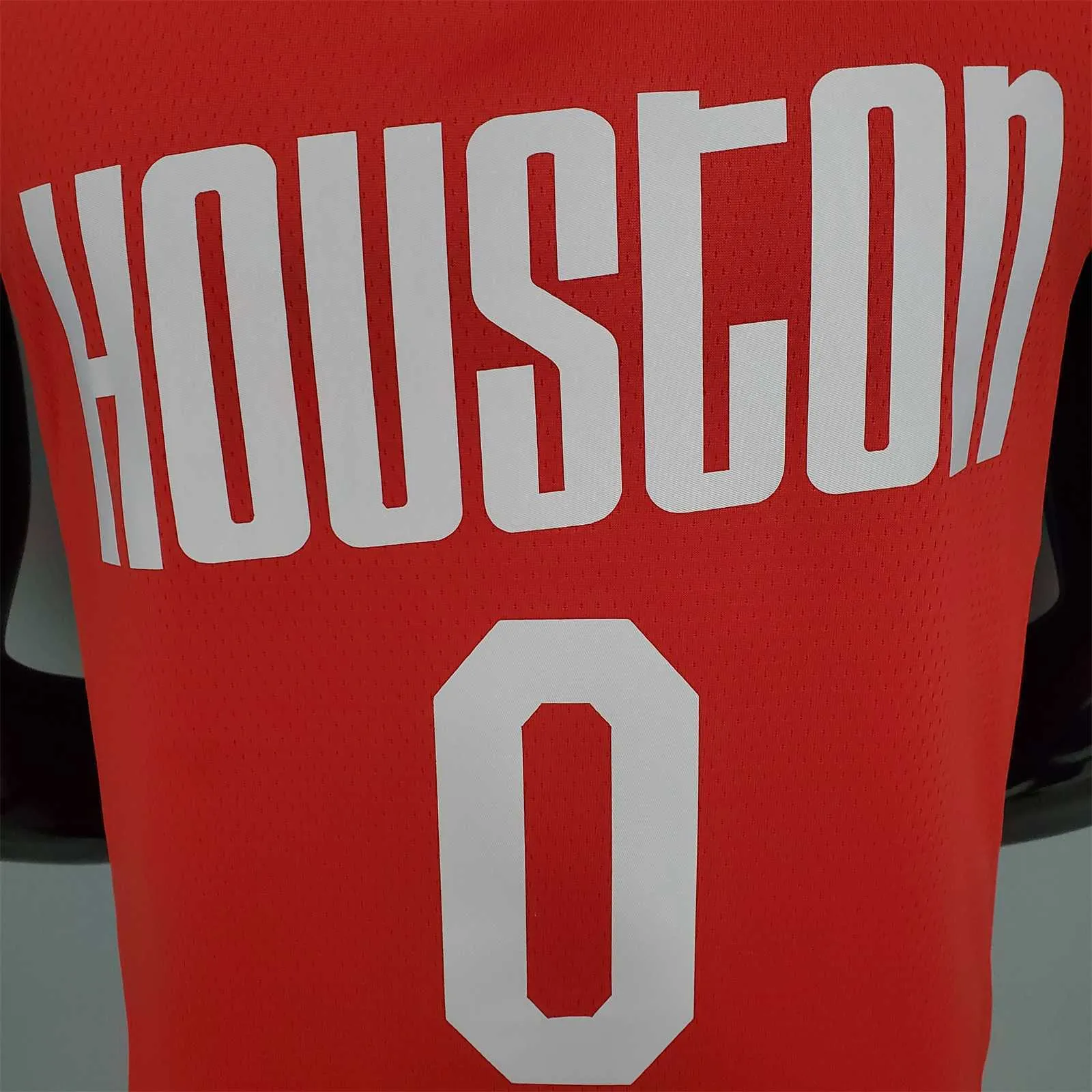 WESTBROOK#0 Rockets Retro Red 6