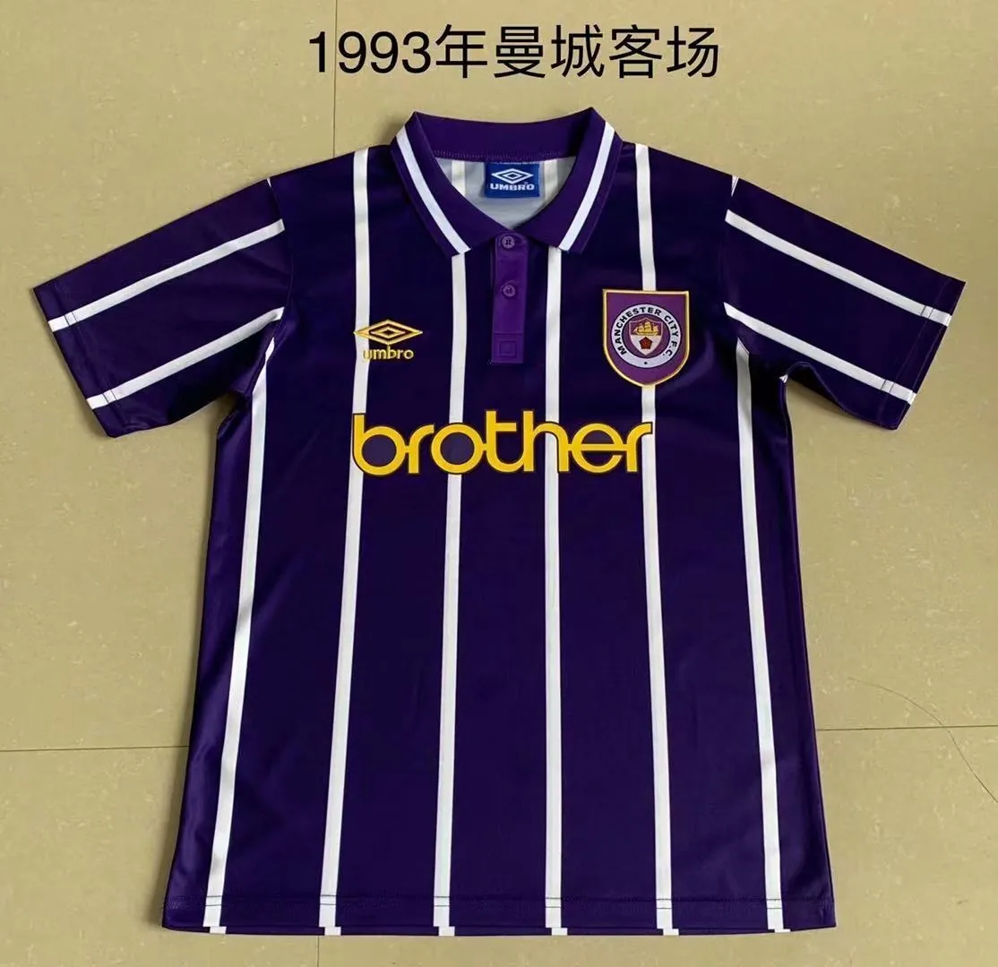 1993 Manchester City away 2