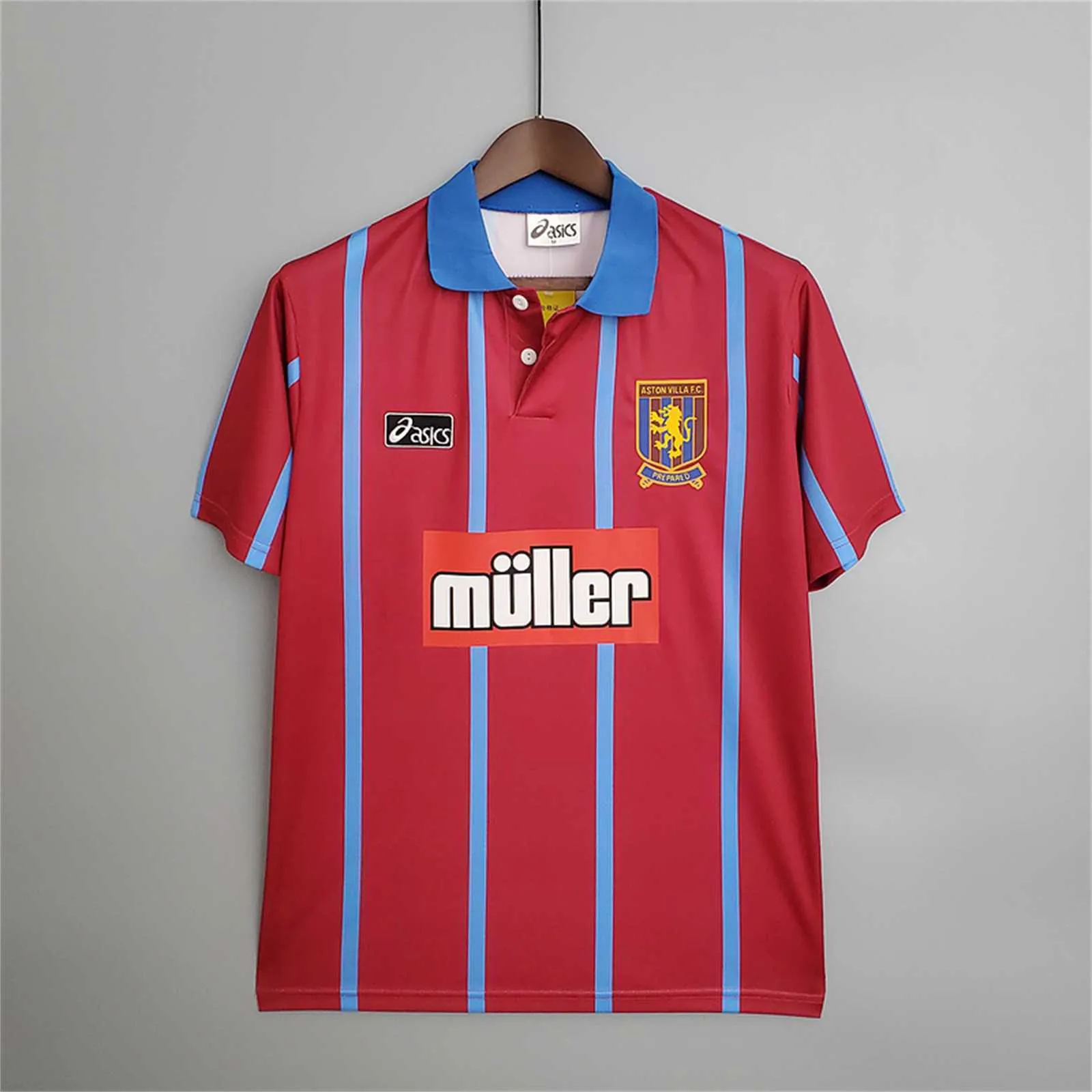 93-95 Aston Villa home 8