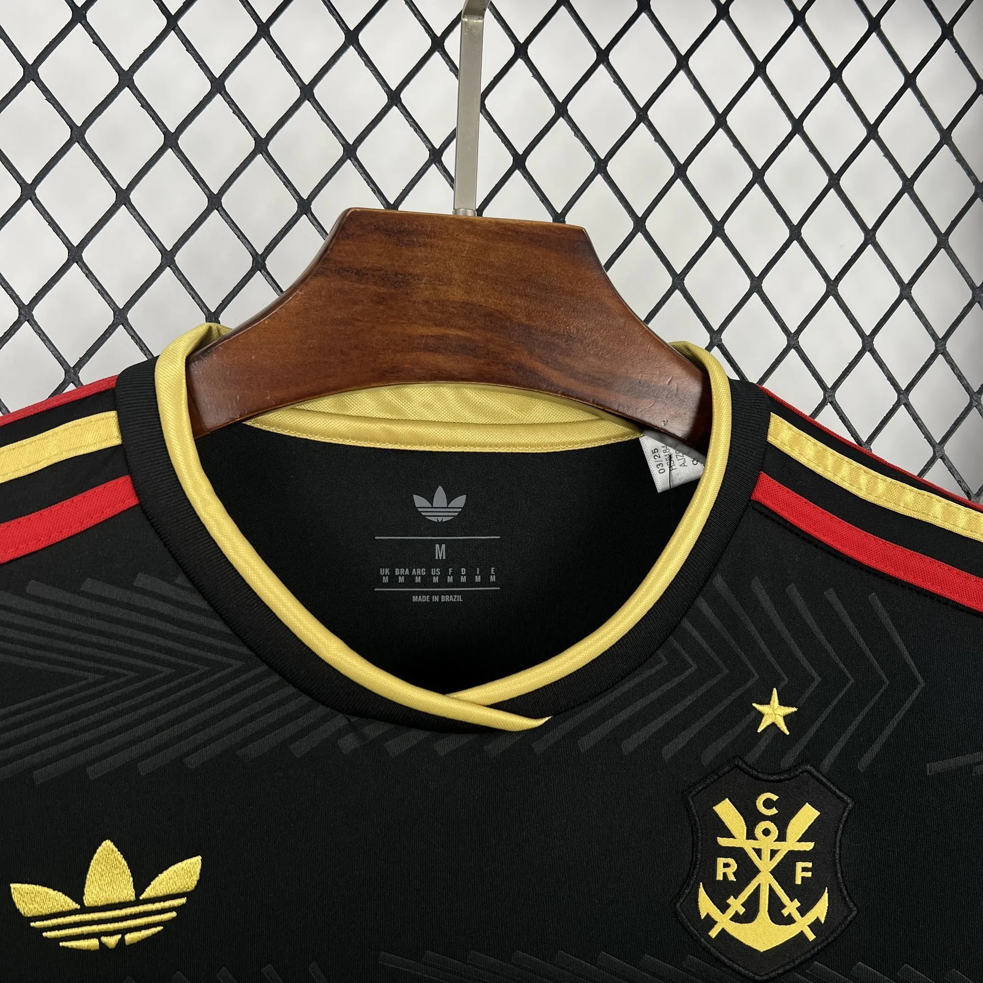 25-26 Flamengo Special Edition Kit Football Black T-Shirt AAAAJersey Supply Yupoo 2