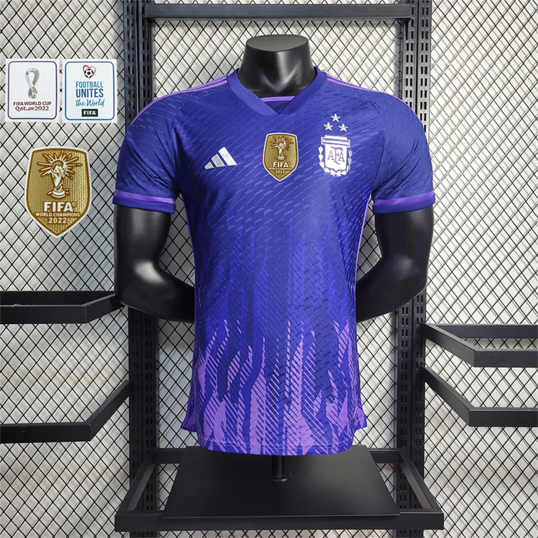 2022 Argentina away players edition 9