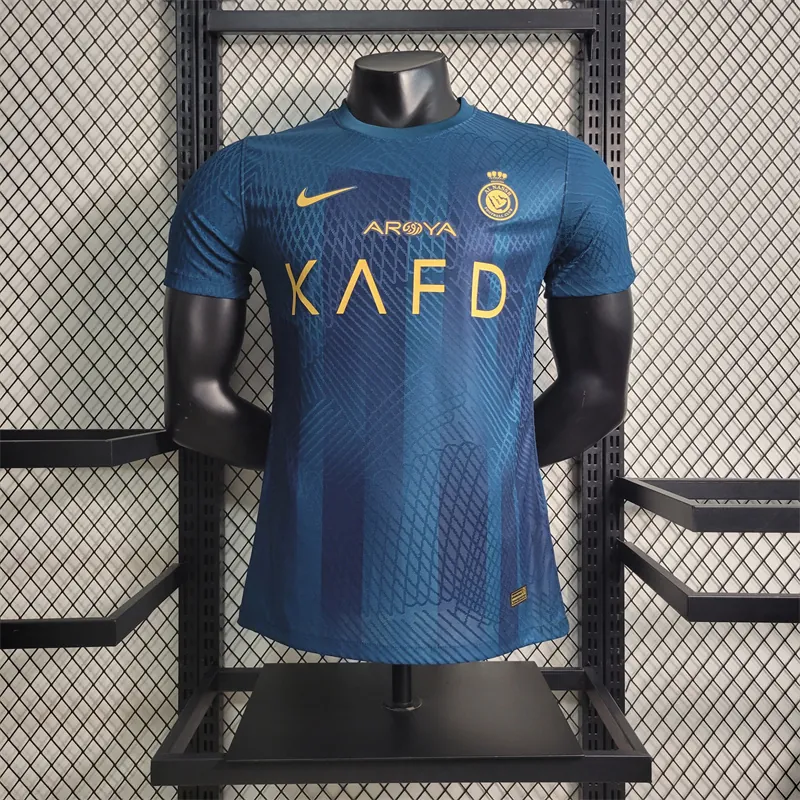 23-24 Al-Nassr Victory away Soccer Jersey 10