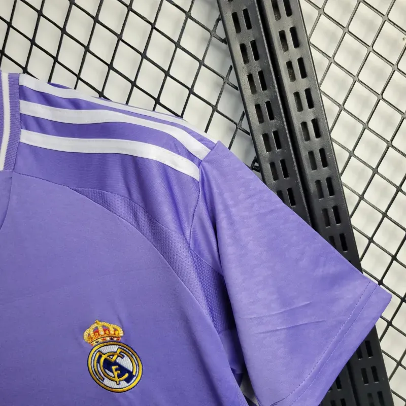 24-25 Real Madrid Away Kit Football AAAAJersey Supplier 3