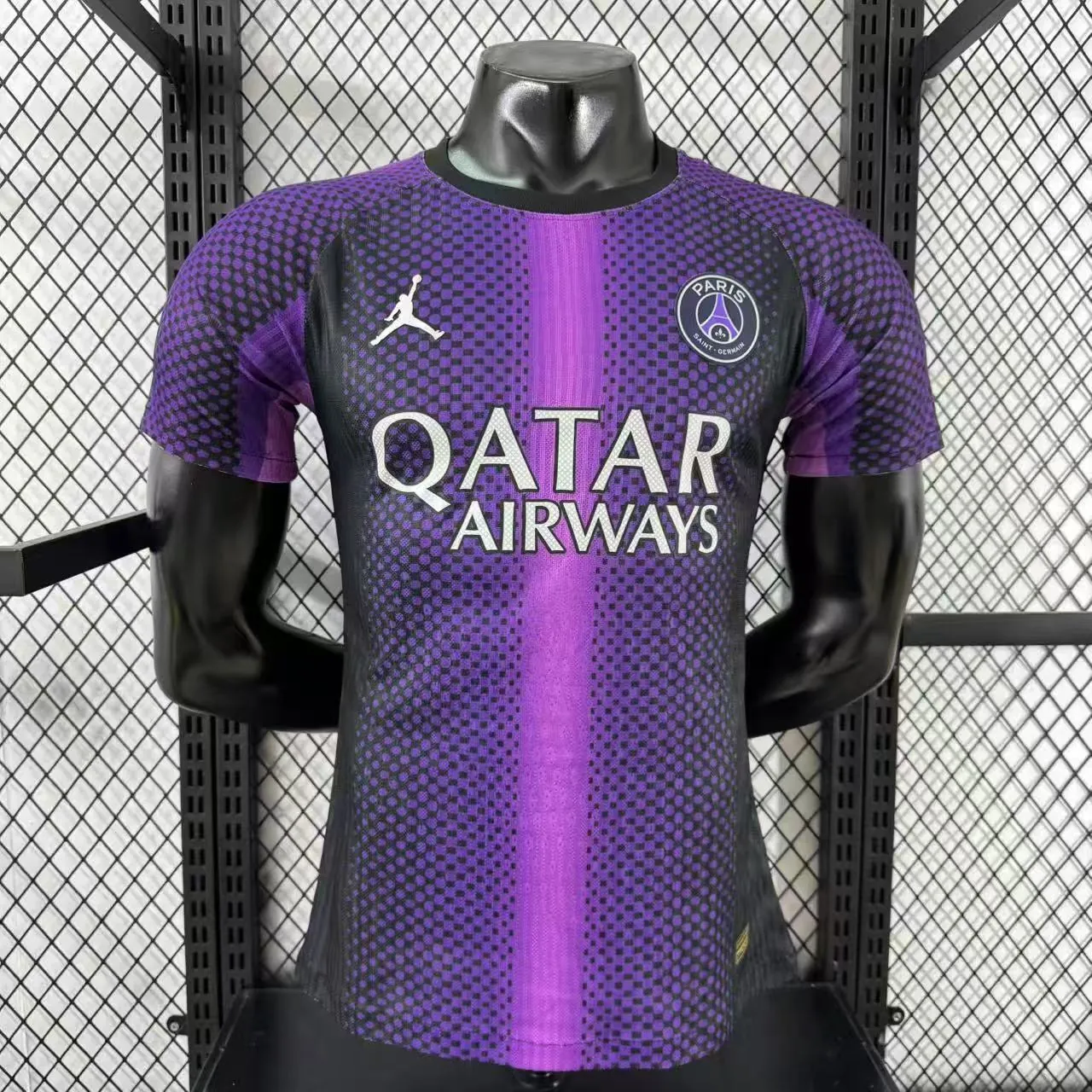 25-26 PSG Special Edition Purple Player Version Kit Soccer Sino Maillot été AAAAJersey Yupoo 8