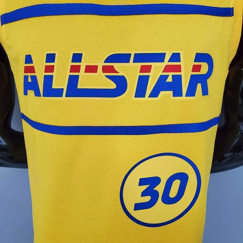 2021 CURRY#30 All-Star Yellow 1