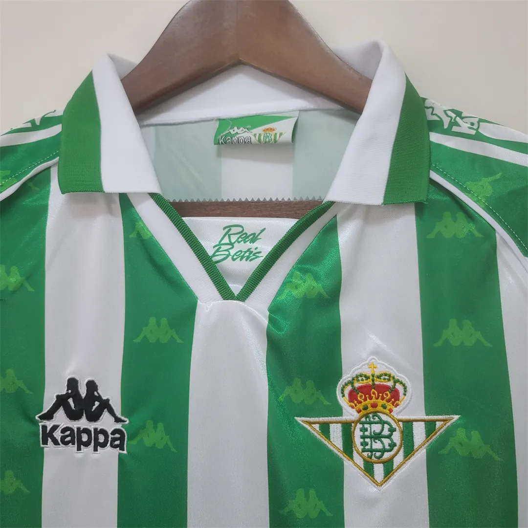 95-97 Real Betis home long sleeve 7