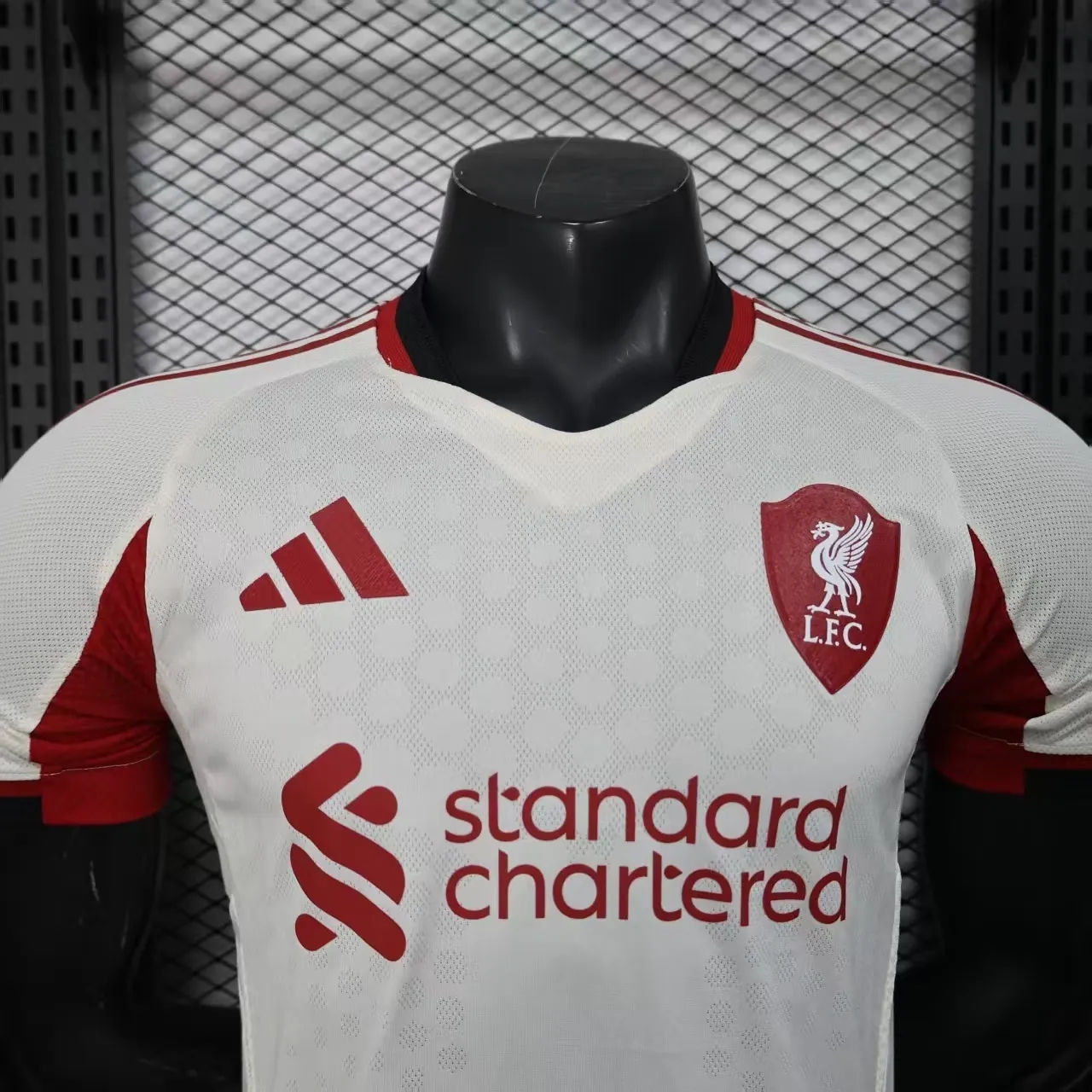 25-26 Liverpool Away Kit Player Version Shirt Football AAAAJersey Yupoo 9