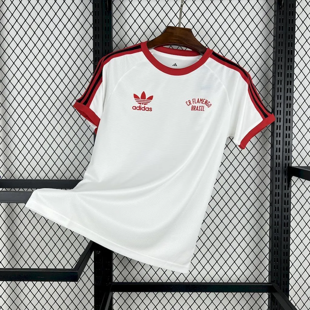 81-82 Flamengo Away Kit Classic T-Shirt AAAAJersey Supply Yupoo 5