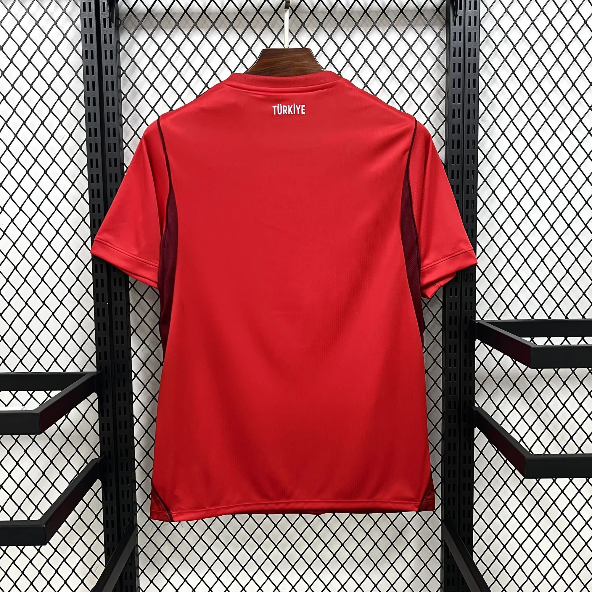 World Cup 2026 Turkey Mens Home Kit Football T-Shirt AAAAJersey Supply Yupoo 6 1