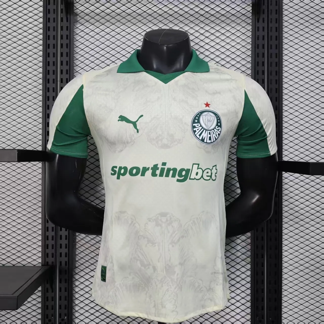25-26 Palmeiras Away Cup World Kit Player Version Shirt AAAAJersey Dropship Yupoo 7