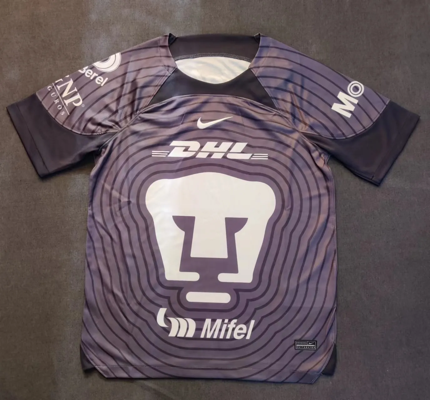 22-23 America Black goalkeeper 2